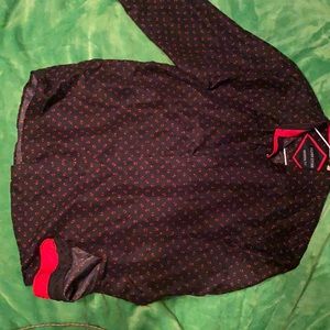 Is a really nice  dress up shirt.  You will get a date. If you wear it 😉